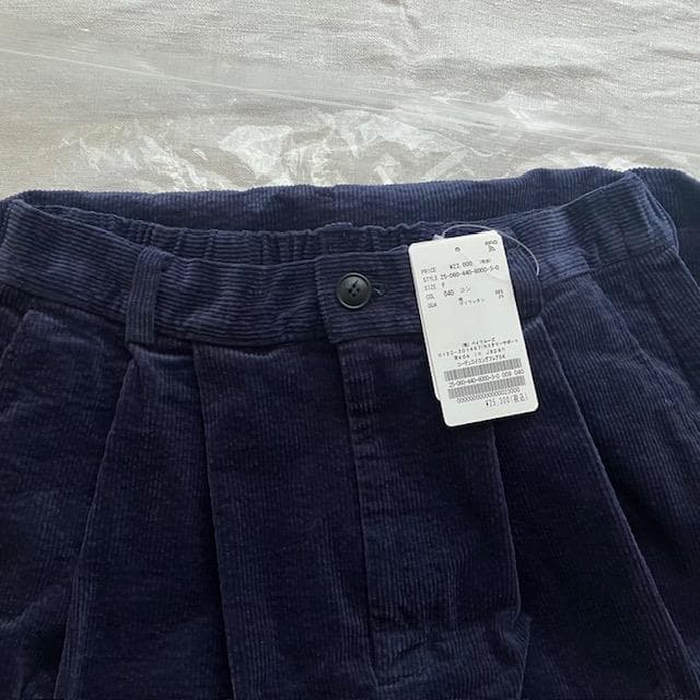 25AW2.5万新品ラックスコーデュロイスカートダニエラグレジスチマラトゥジュー