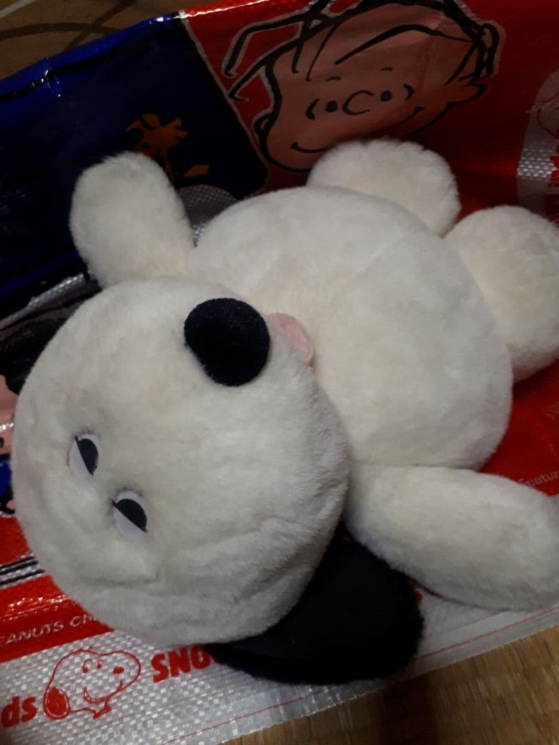 オラフ familiar ヴィンテージぬいぐるみ OLAF　peanuts　レア
