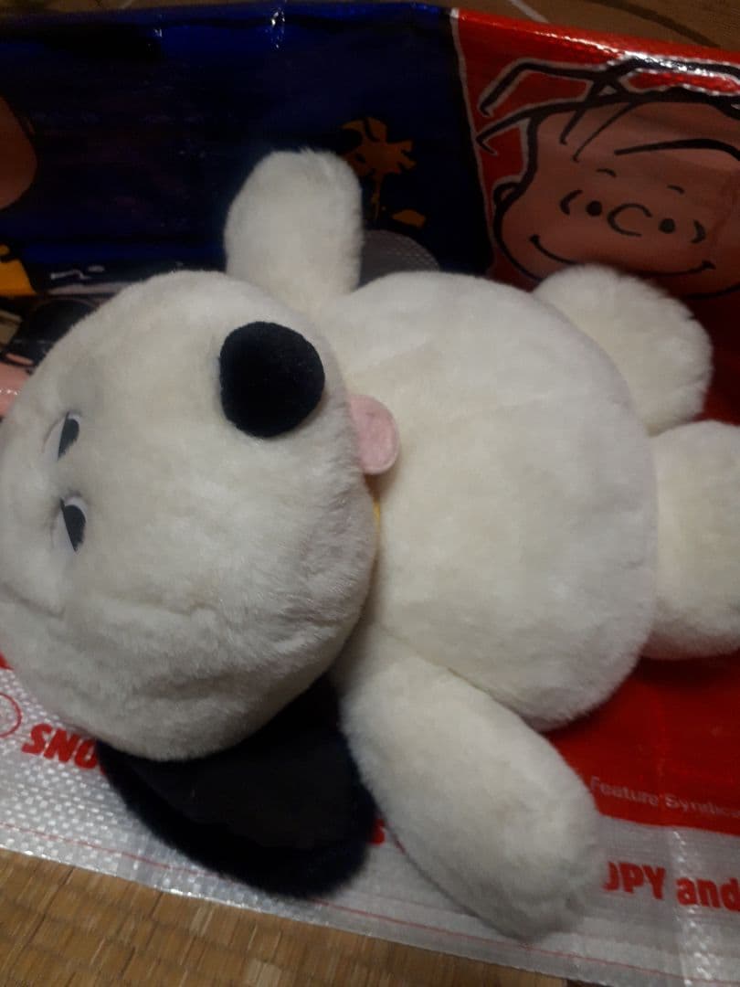 オラフ familiar ヴィンテージぬいぐるみ OLAF　peanuts　レア