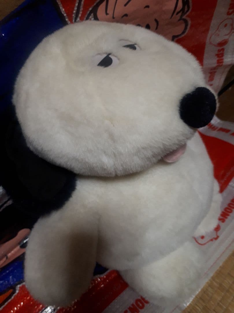 オラフ familiar ヴィンテージぬいぐるみ OLAF　peanuts　レア