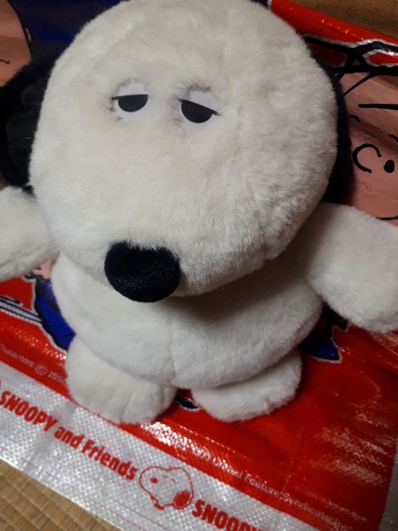 オラフ familiar ヴィンテージぬいぐるみ OLAF　peanuts　レア