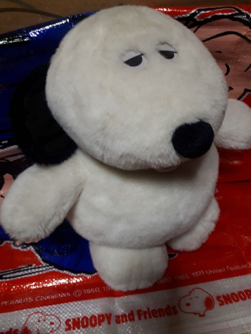 オラフ familiar ヴィンテージぬいぐるみ OLAF　peanuts　レア