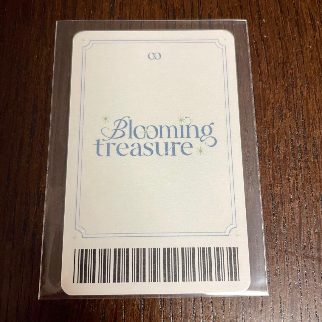 TREASURE アサヒ Blooming weverse 2次特典未公開トレカ