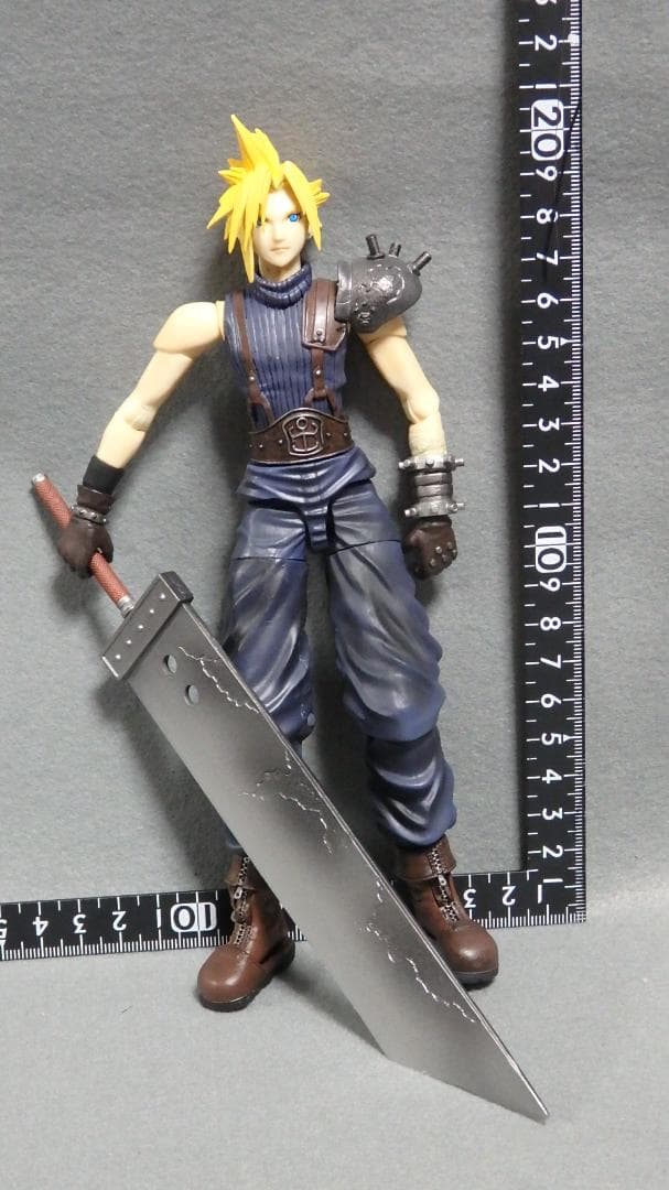 PLAY ARTS プレイアーツ FF7 クラウド ＆ ハーディ・デイトナ