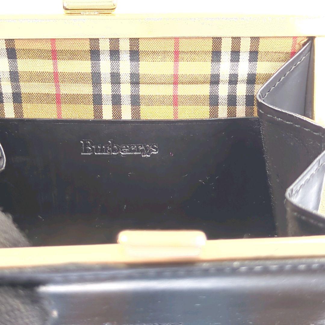 BURBERRYs　 がま口タイプ　ケース