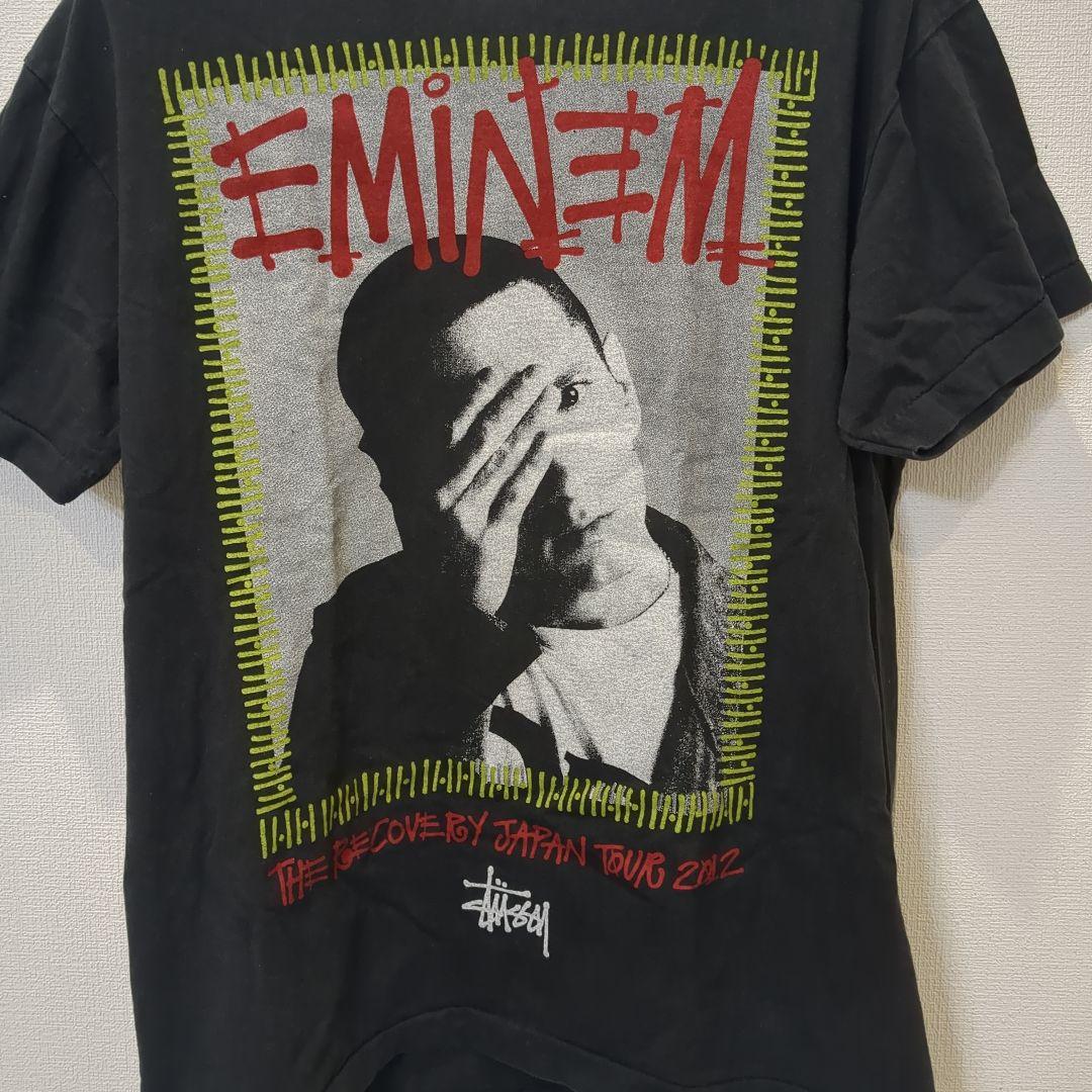 トップス Stussy EMINEM RECOVERY JAPAN TOUR 2012