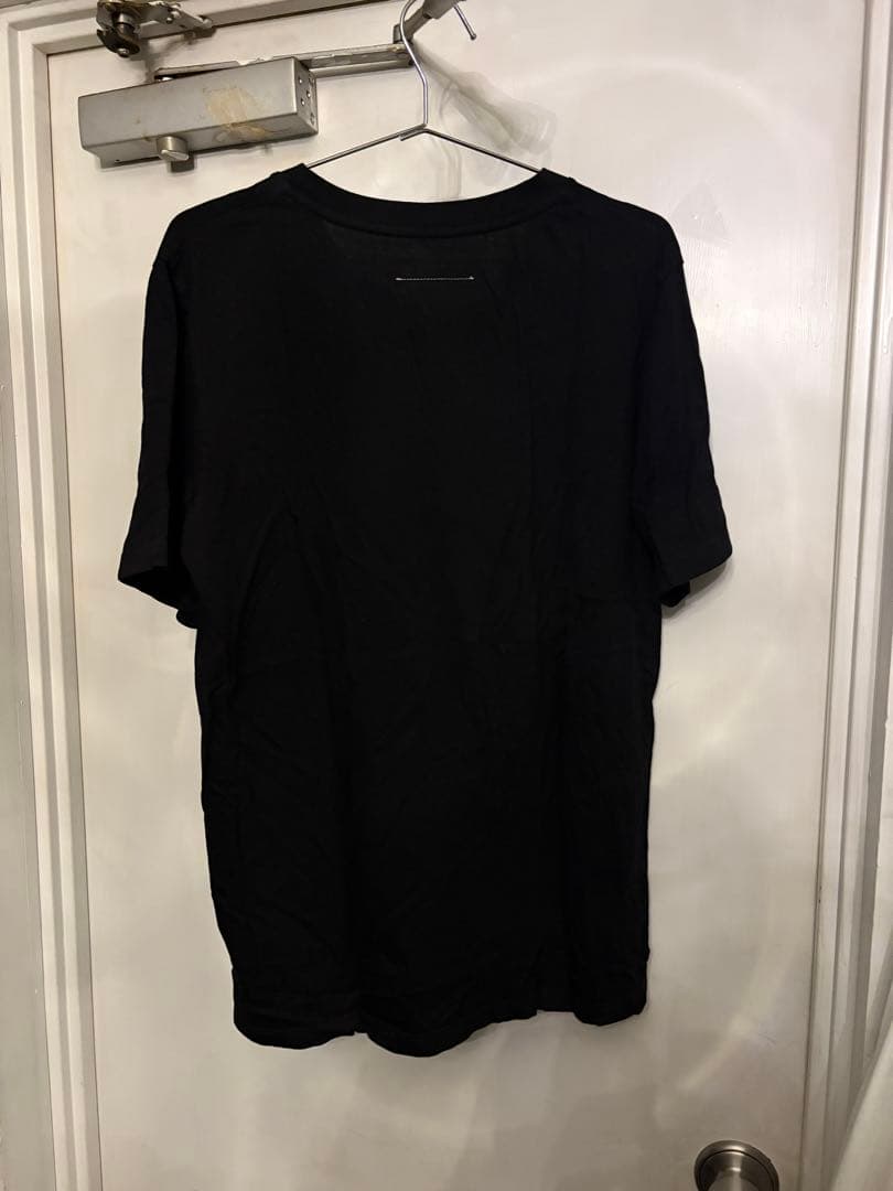 MM6 ロゴTシャツ M 黒