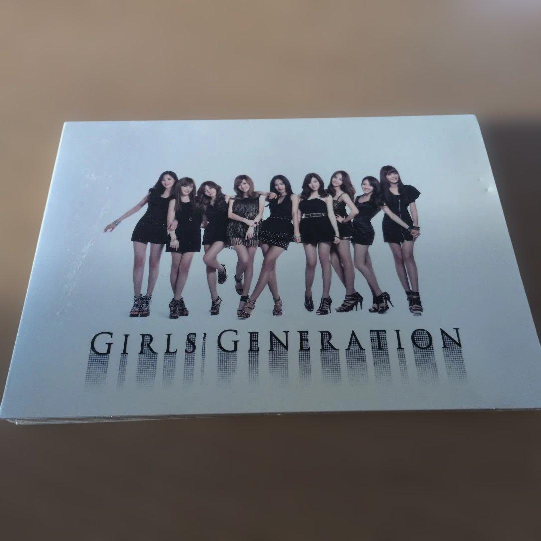 GIRLS' GENERATION GENIE トレーディングカード付き