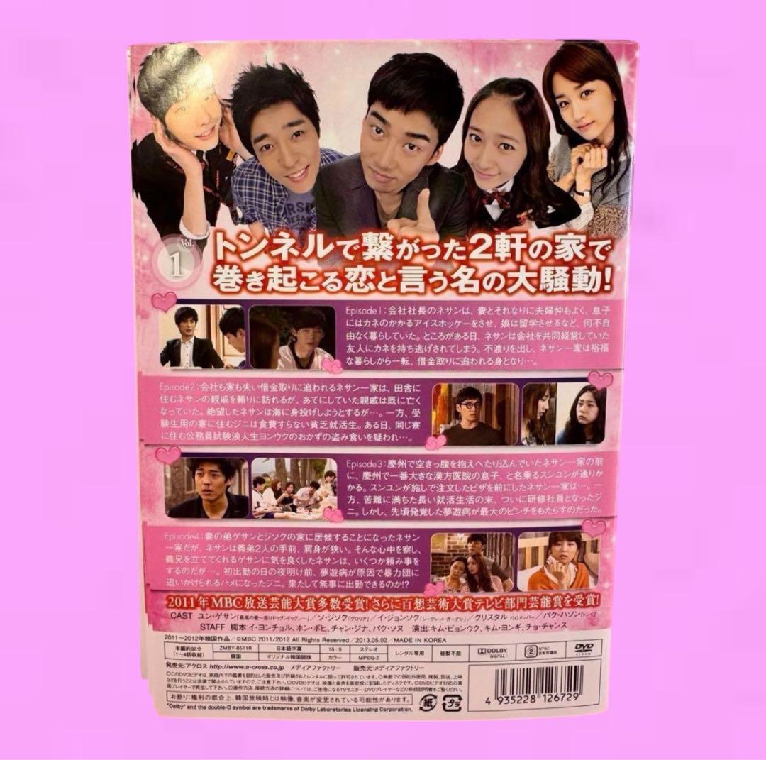 恋の一撃 ハイキック　DVD 全31巻　全巻セット　ユン・ゲサン レンタル