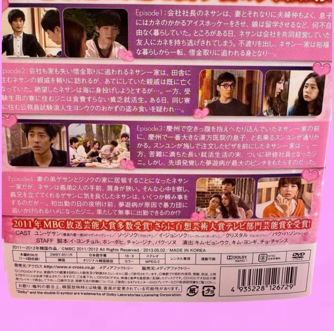 恋の一撃 ハイキック　DVD 全31巻　全巻セット　ユン・ゲサン レンタル