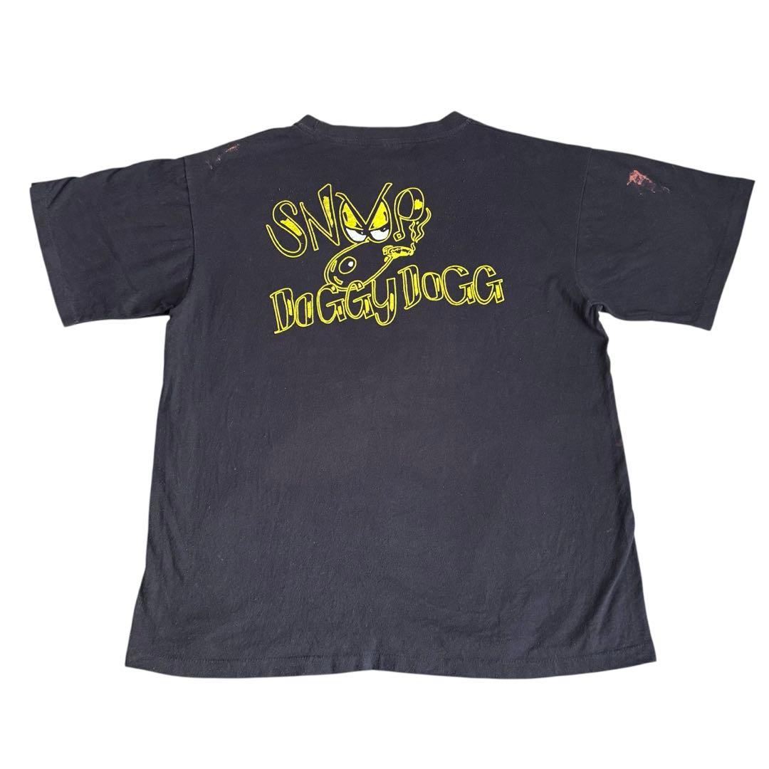 90s 93年 スヌープドッグ GEM ドギードッグ RAP TEE バンT