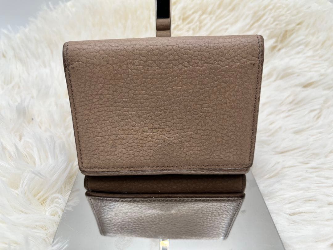 ✨美品✨ GUCCI グッチ 3つ折り財布 GGマーモント ピンク ベージュ