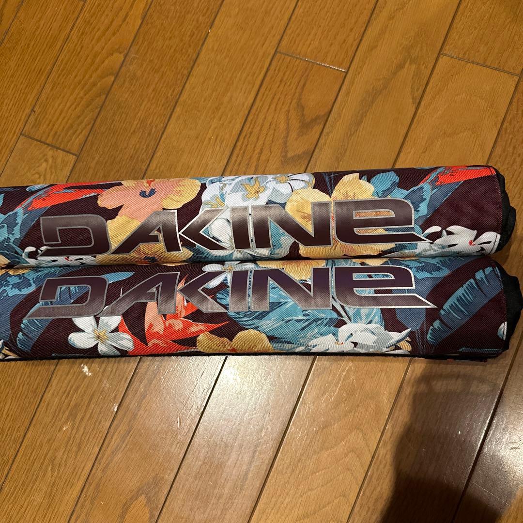 DAKINE フローラル サーフボードレールパッド 2個セット