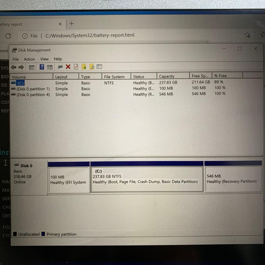 Windowsノート本体 Panasonic CF-SZ6 i5-7300U/8GB