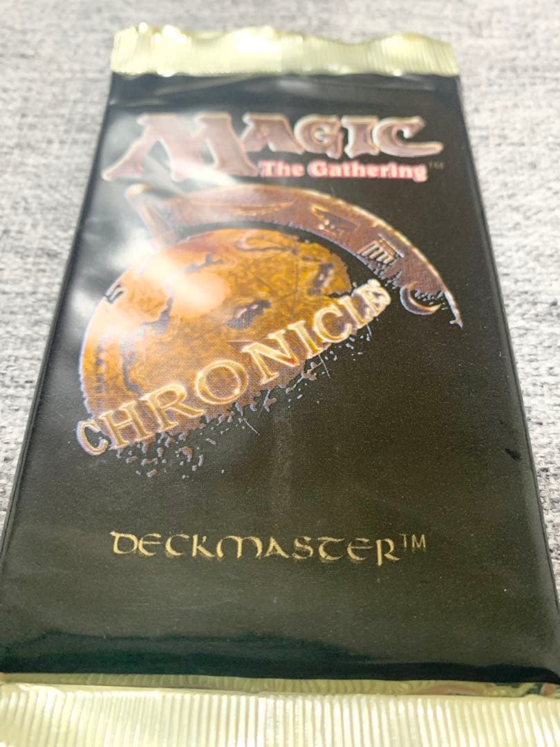 クロニクルCHRONICLESマジックザギャザリング《未開封MTGパック絶版廃盤