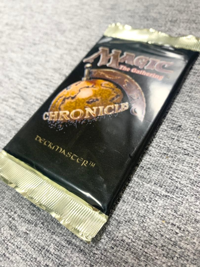 クロニクルCHRONICLESマジックザギャザリング《未開封MTGパック絶版廃盤