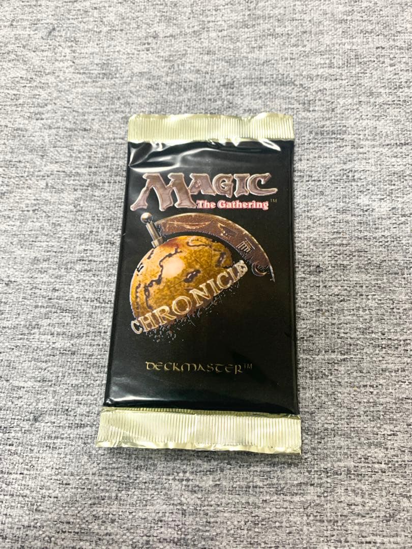 クロニクルCHRONICLESマジックザギャザリング《未開封MTGパック絶版廃盤