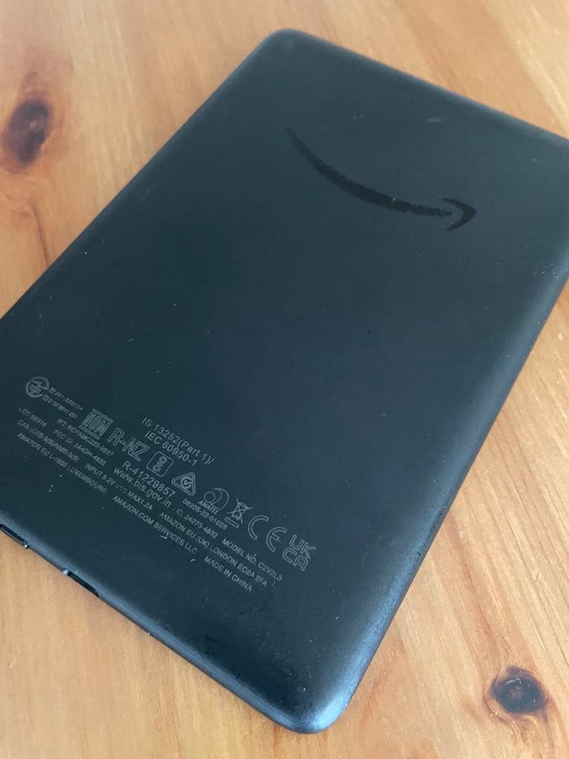 kindle ［11世代 広告なし］16GB