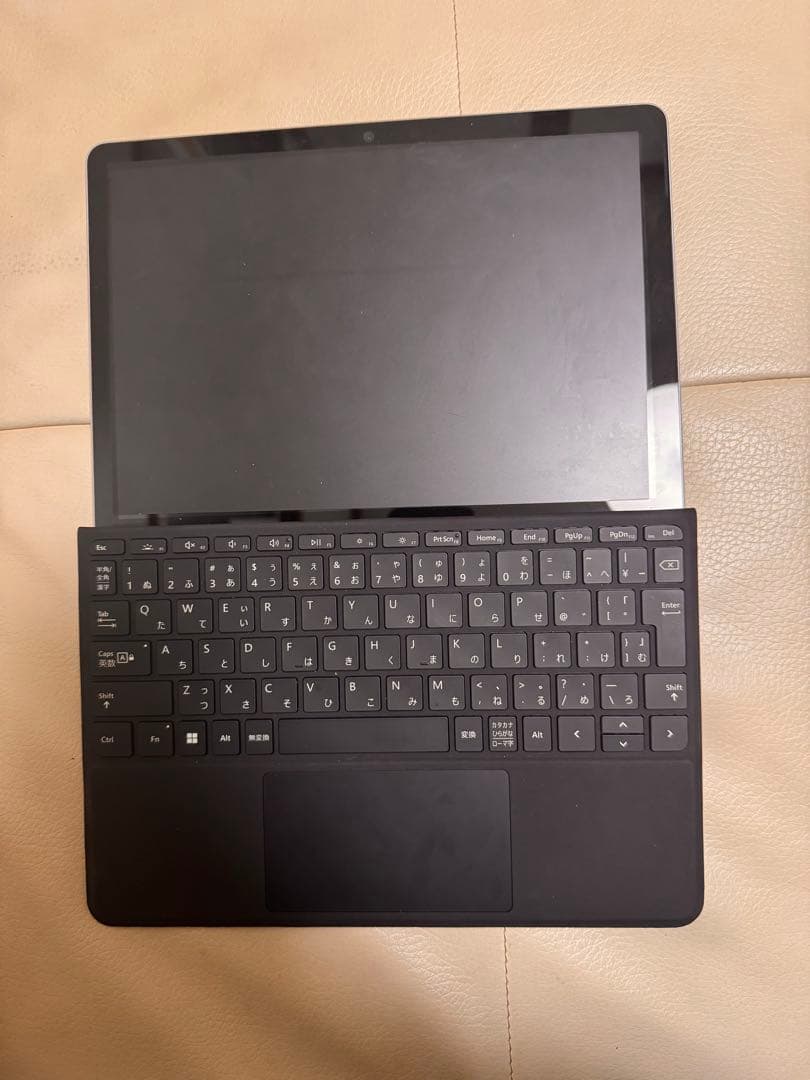 Microsoft Surface go3本体 日本語キーボード付き