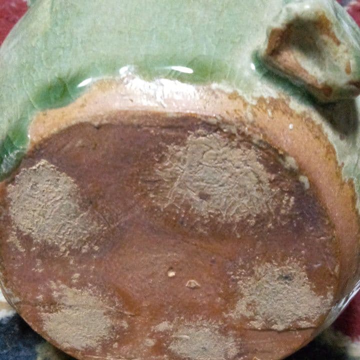 中国陶磁器　耀州窯　神獣