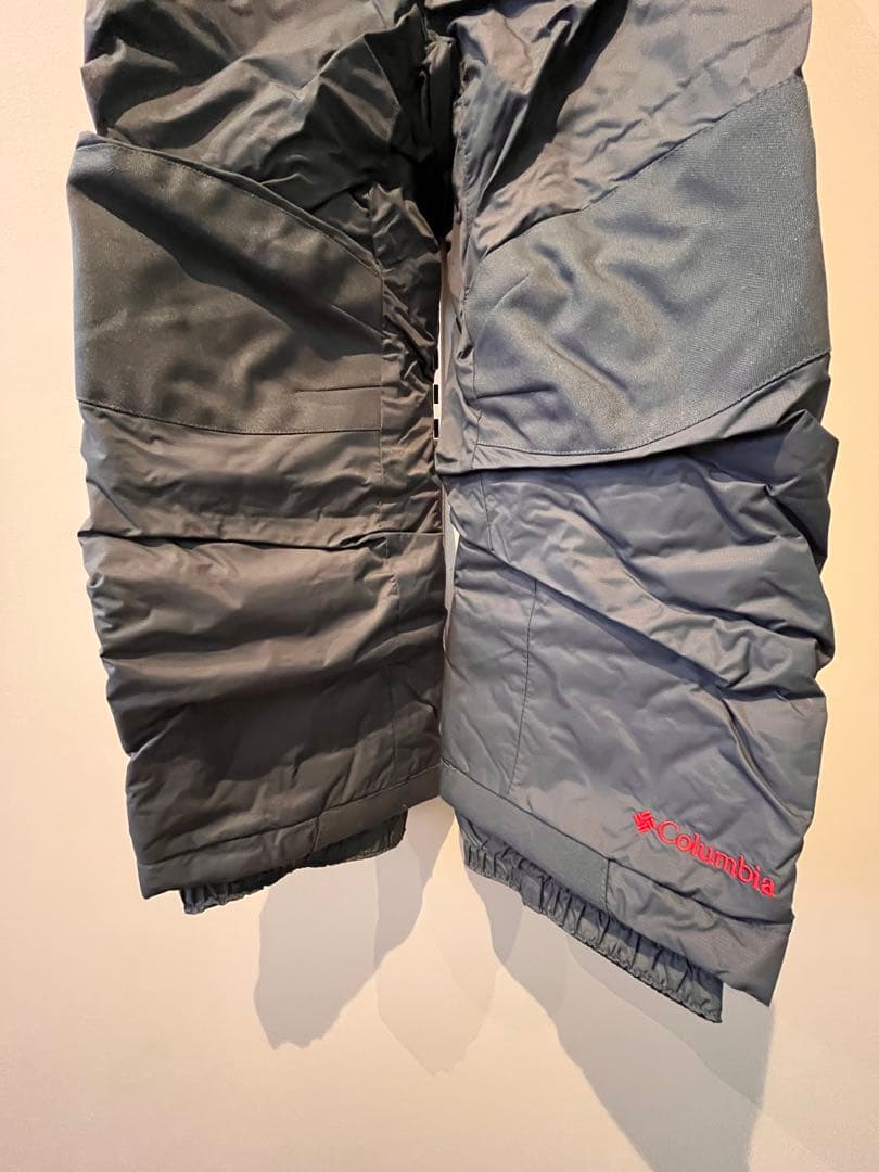 Columbia スキーウェア 上下セットXSサイズ　赤　グレー