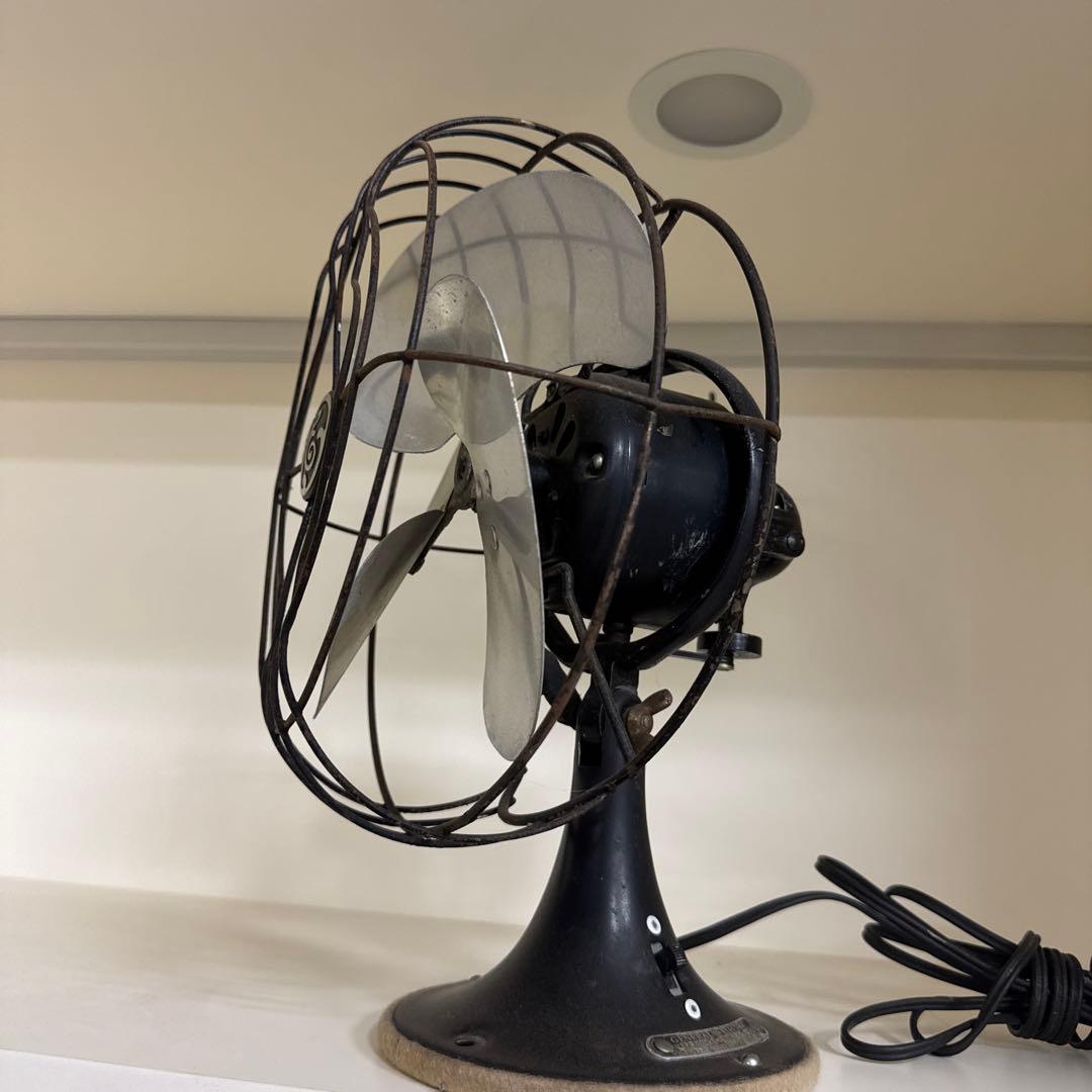 【希少・ヴィンテージ】GE ゼネラル・エレクトリック 扇風機 アンティーク
