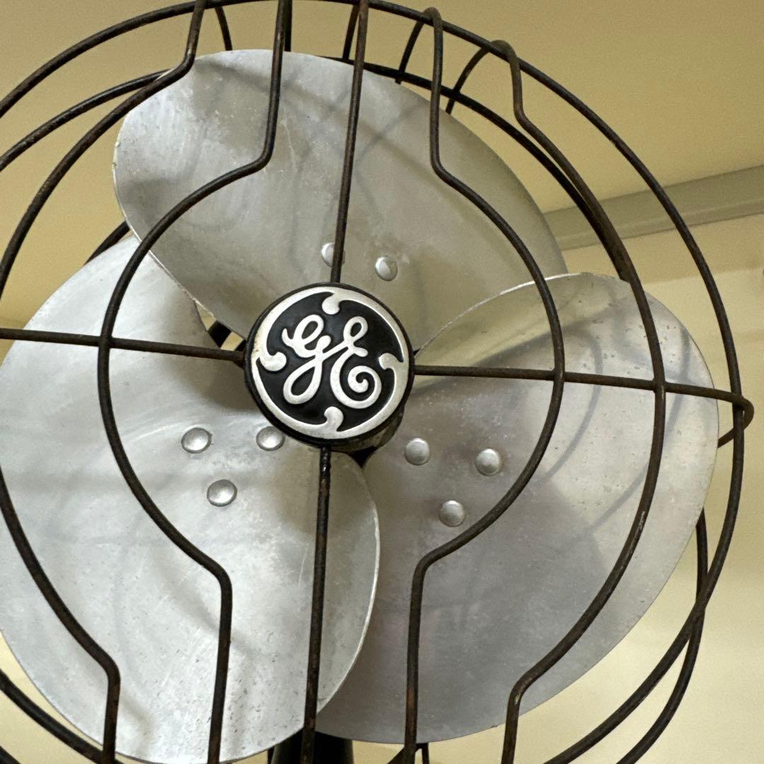 【希少・ヴィンテージ】GE ゼネラル・エレクトリック 扇風機 アンティーク