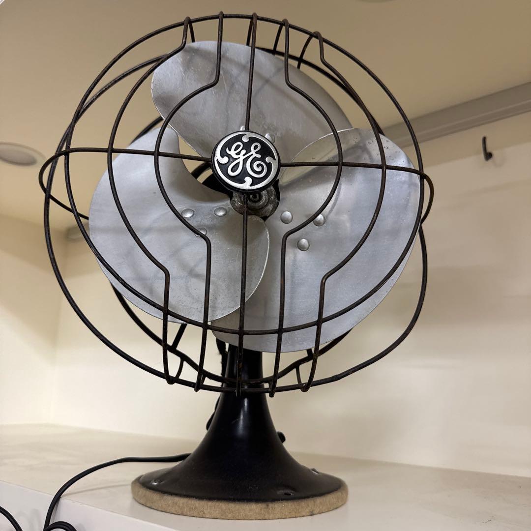 【希少・ヴィンテージ】GE ゼネラル・エレクトリック 扇風機 アンティーク