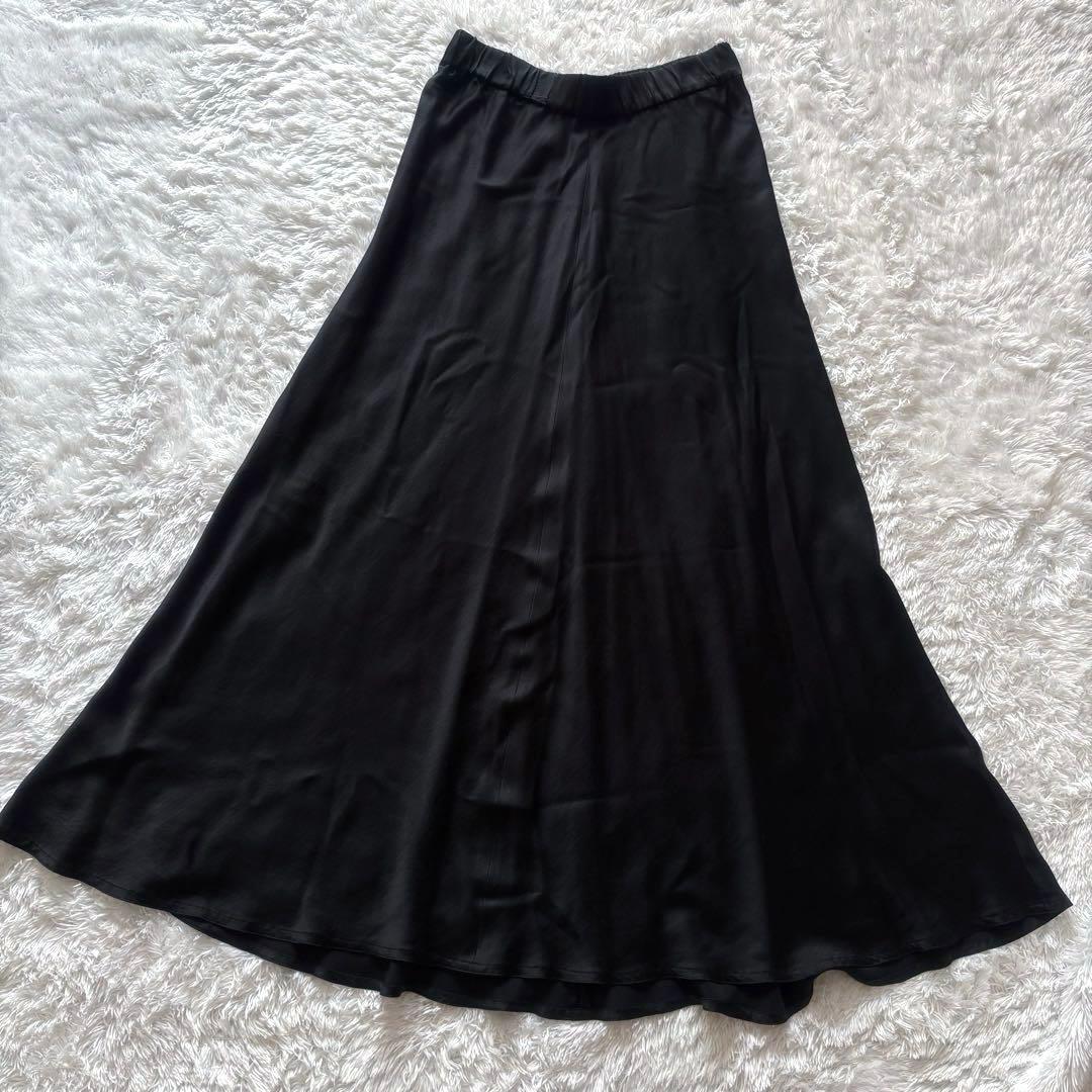 美品 DeuxiemeClasse♡rustle シルクロングスカート