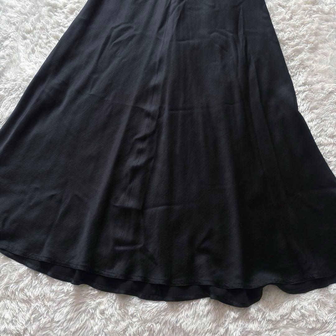 美品 DeuxiemeClasse♡rustle シルクロングスカート