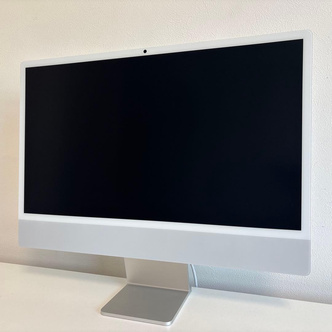 iMac M4 Nano-texture シルバー 16GBナノテクスチャー