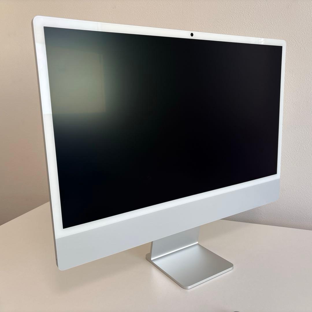 iMac M4 Nano-texture シルバー 16GBナノテクスチャー
