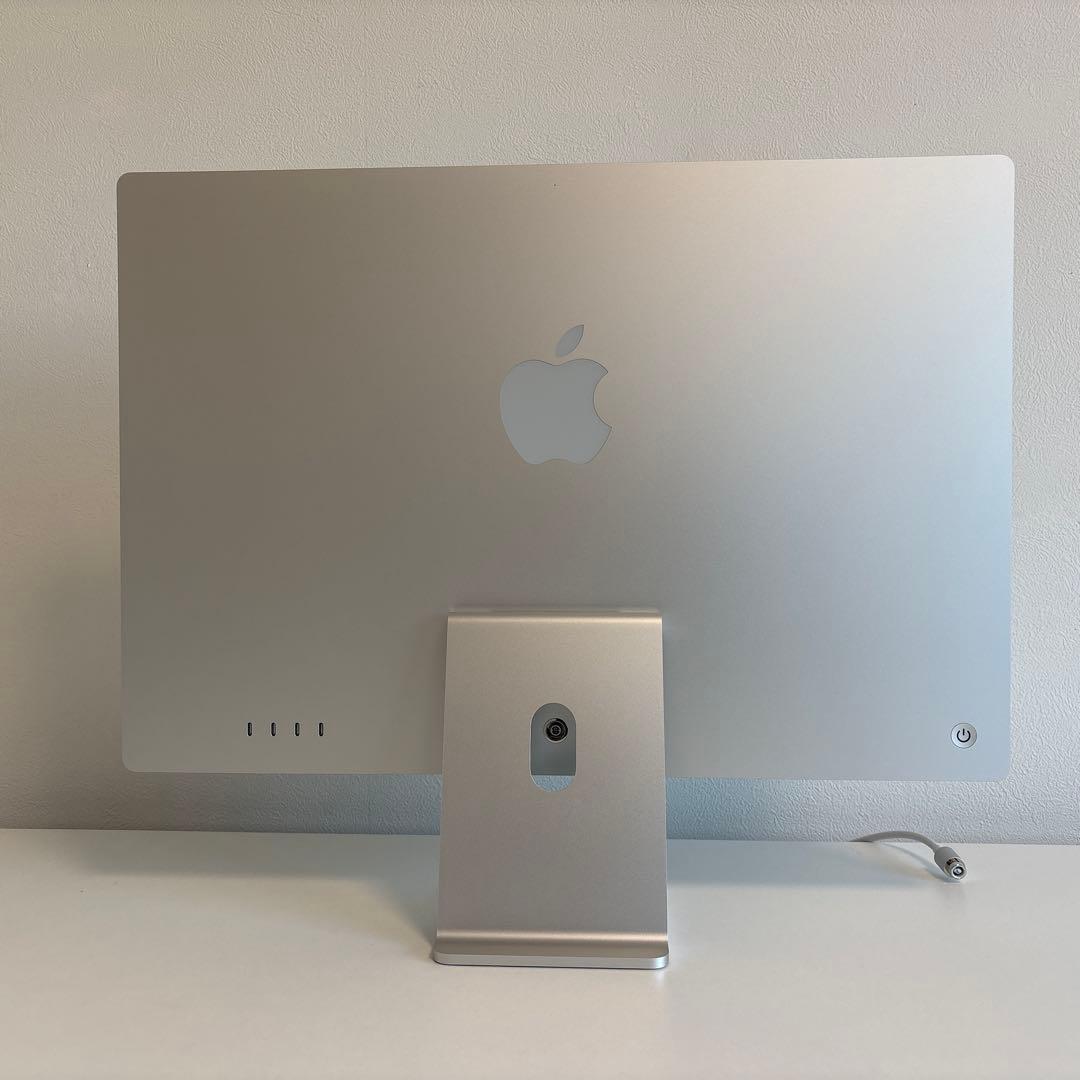 iMac M4 Nano-texture シルバー 16GBナノテクスチャー