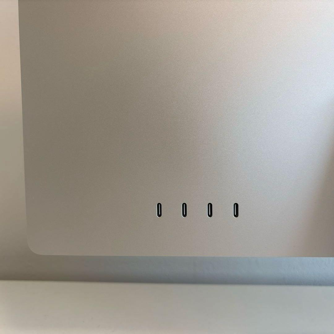 iMac M4 Nano-texture シルバー 16GBナノテクスチャー