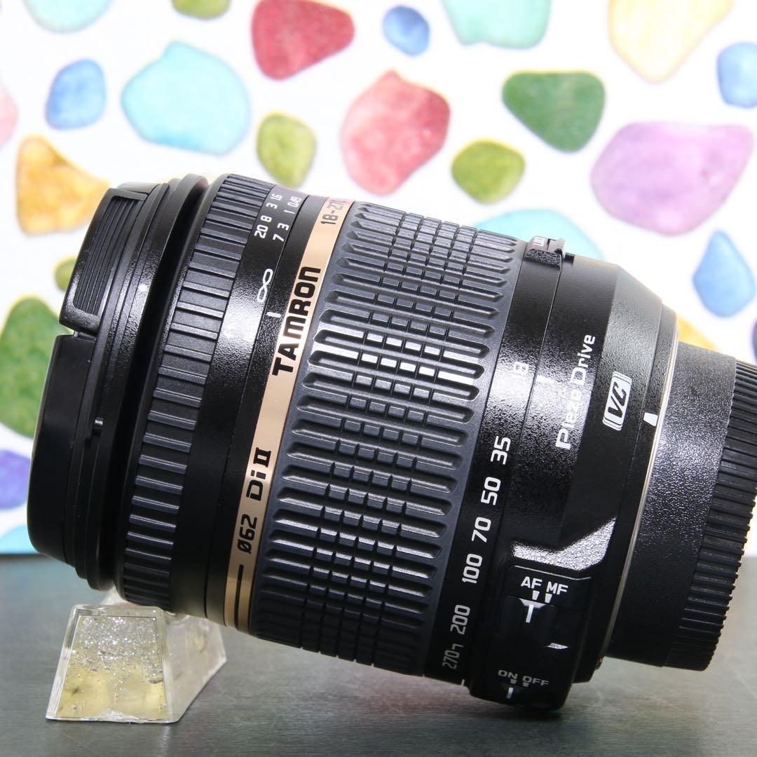 【N】◇TAMRON 18-270mm VC PZD Nikon B008
