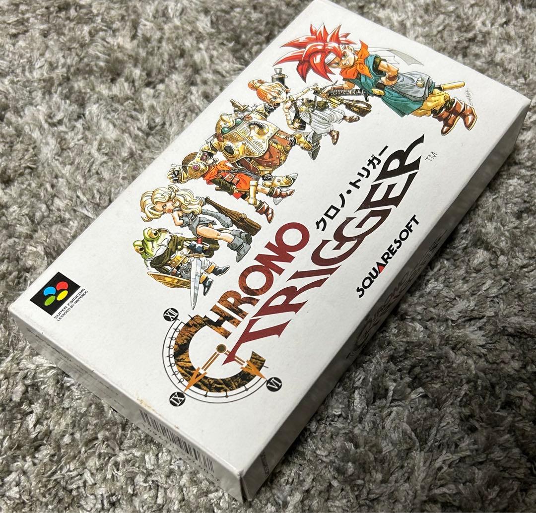 【任天堂SFCソフト】CHRONO TRIGGER クロノ・トリガー