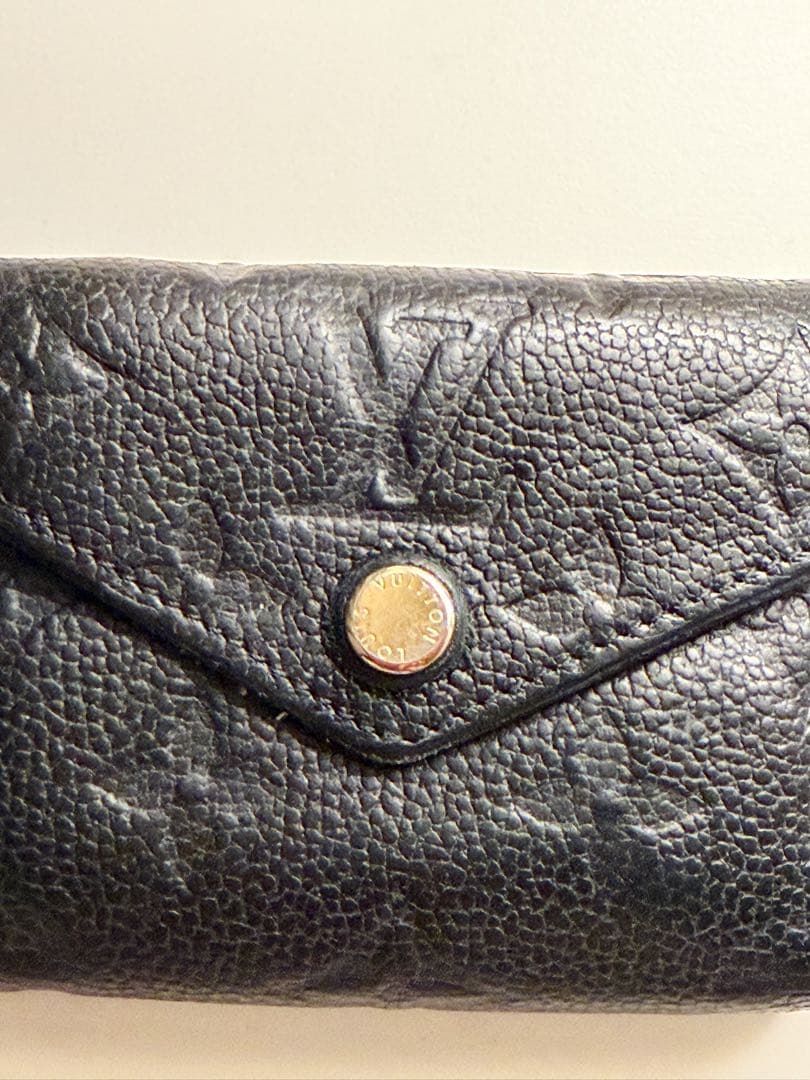 ルイヴィトン　louisvuitton ポルトフォイユ　ゾエ　ミニウォレット