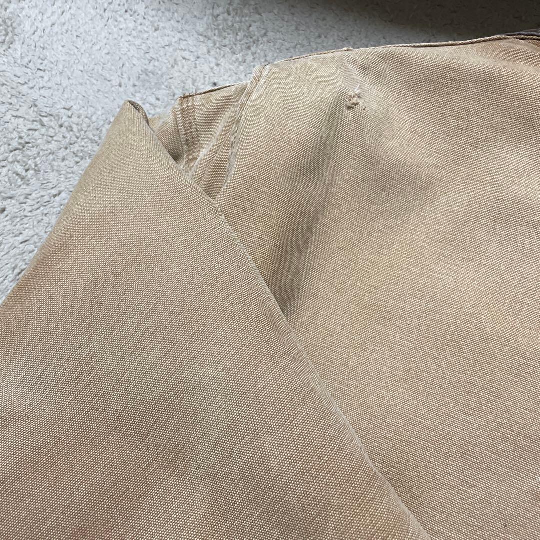 Carhartt トラディショナルコート ブラウン リペア