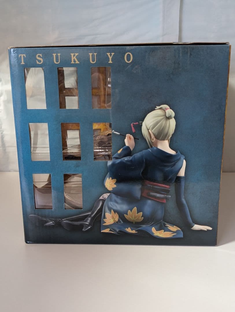 j*9様 G.E.M. TSUKUYO フィギュア　銀魂　月詠