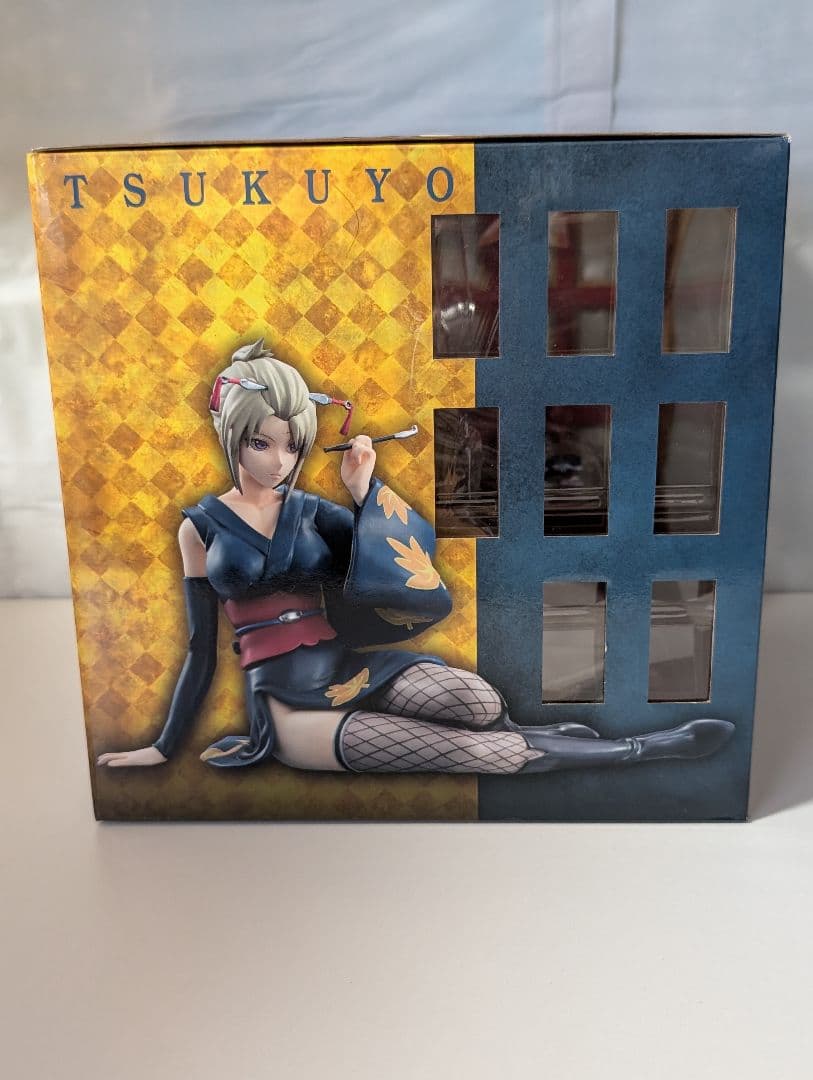 j*9様 G.E.M. TSUKUYO フィギュア　銀魂　月詠