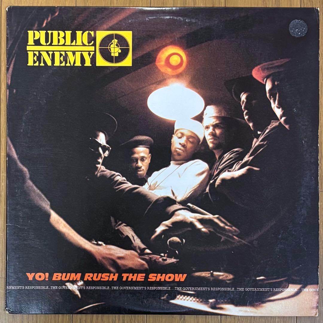 洋楽 PUBLIC ENEMY / Yo! Bum Rush The Show
