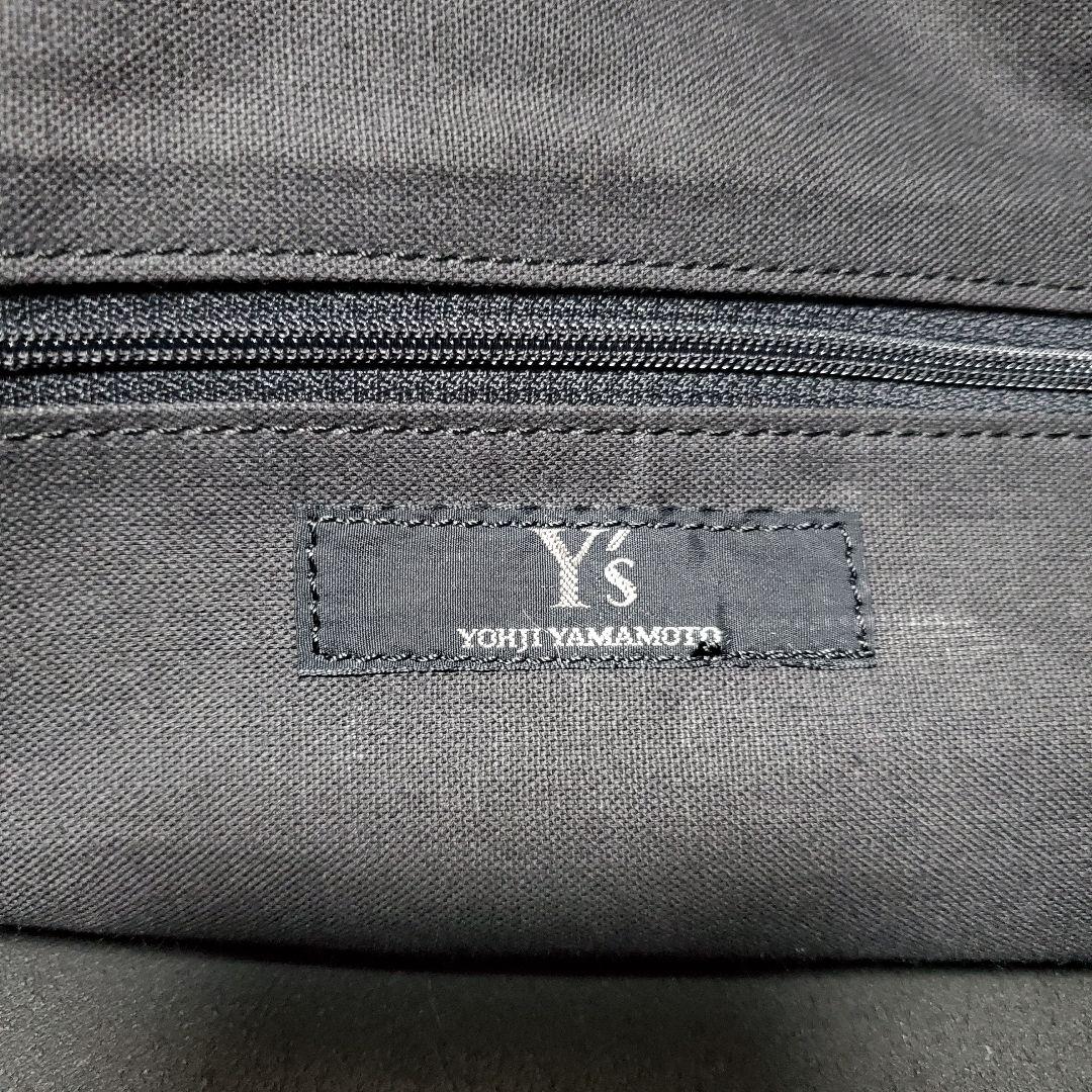 希少✨Y's　Yohji Yamamoto　大容量　ハンドバッグ　オールレザー