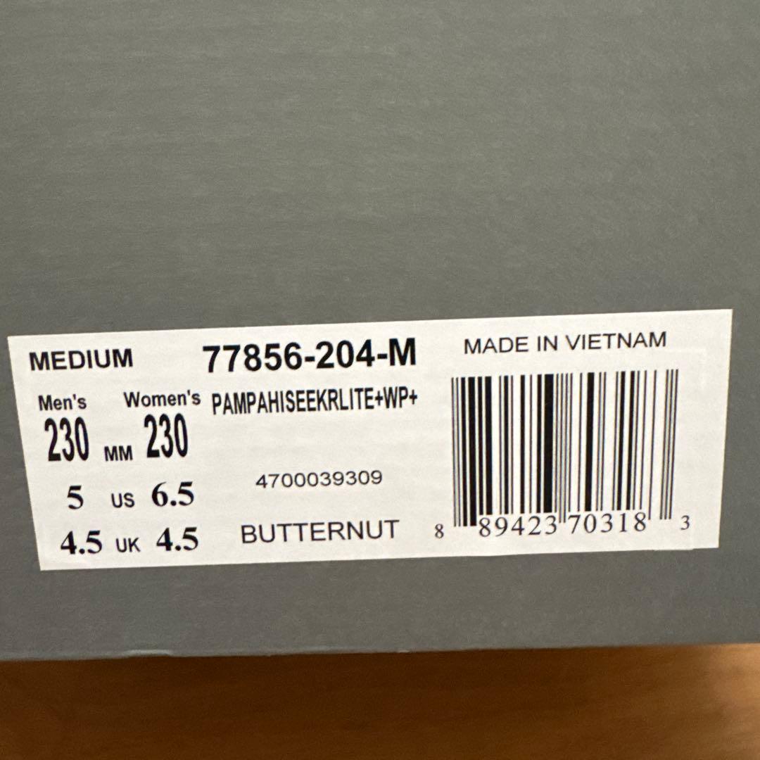 靴 PALLADIUM PAMPA HI SEEKER LITE+ WP+