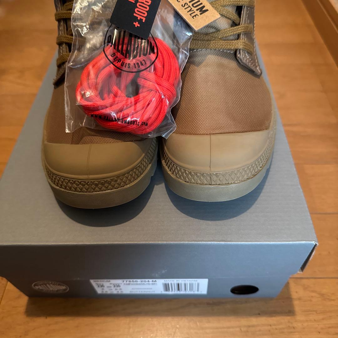 靴 PALLADIUM PAMPA HI SEEKER LITE+ WP+