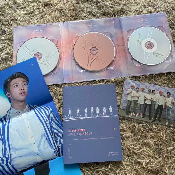 18日までBTS WORLDTOUR LOVEYOURSELF in SEOUL