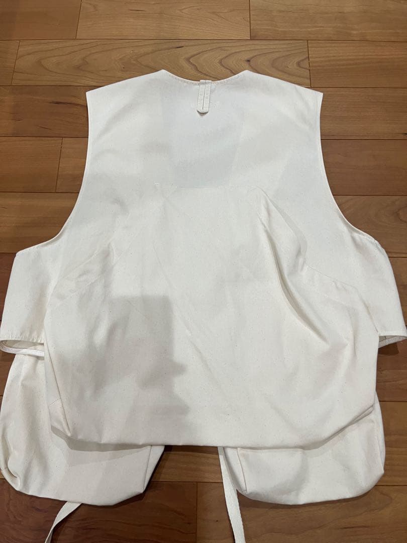 ENGINEERED GARMENTS アイボリー ベスト S