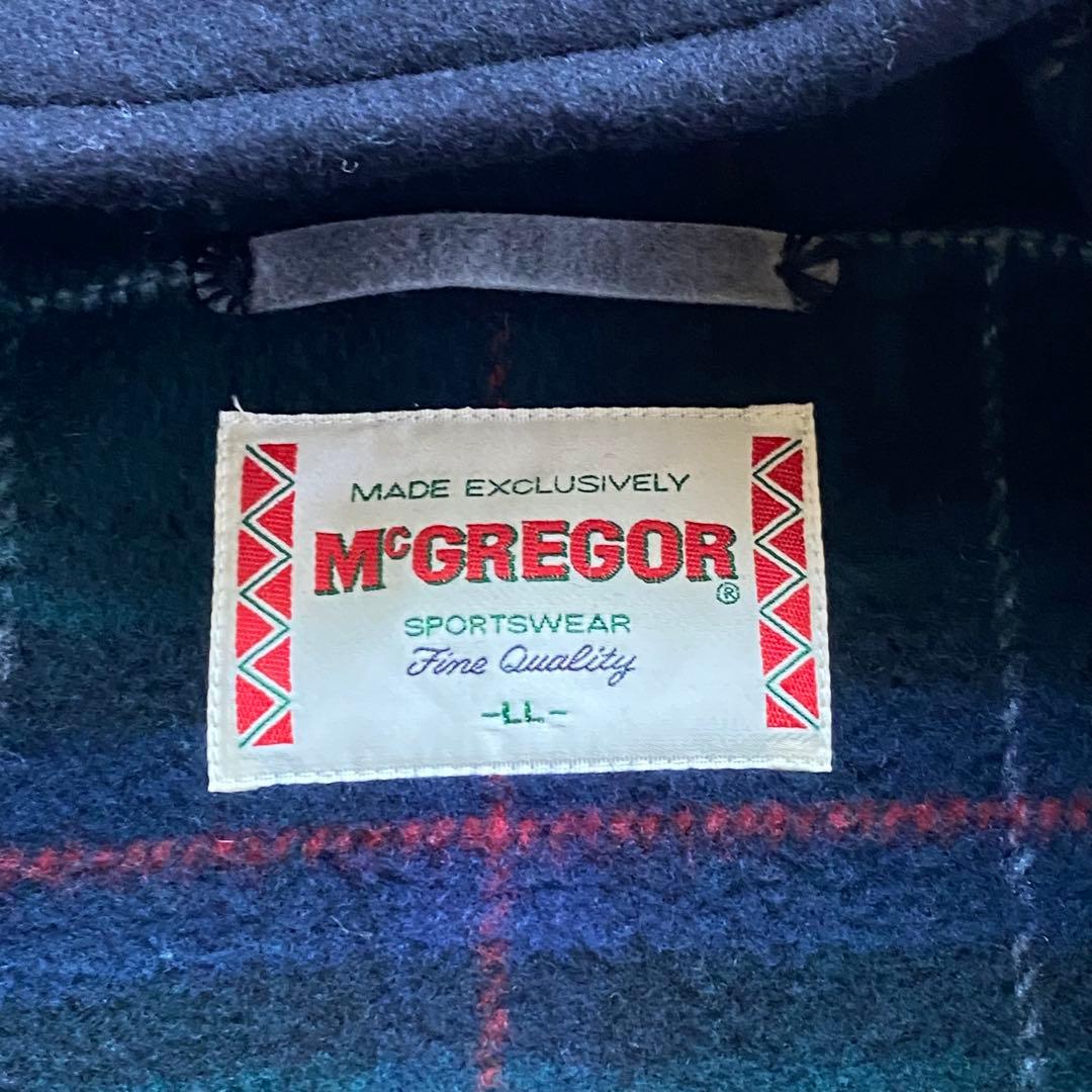 乱坊＠RAMBO McGREGOR Vintage ダッフルコート