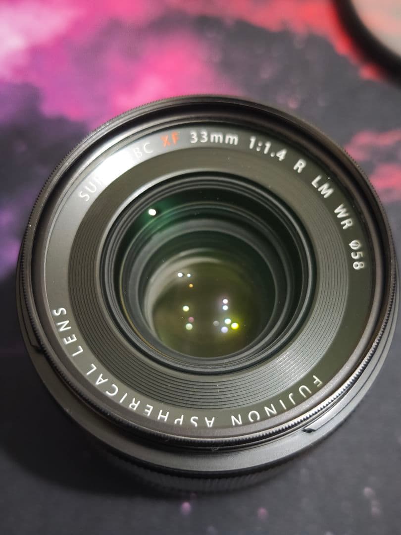 レンズ(単焦点) FUJINON XF33mmF1.4 R LM WR (like a new)