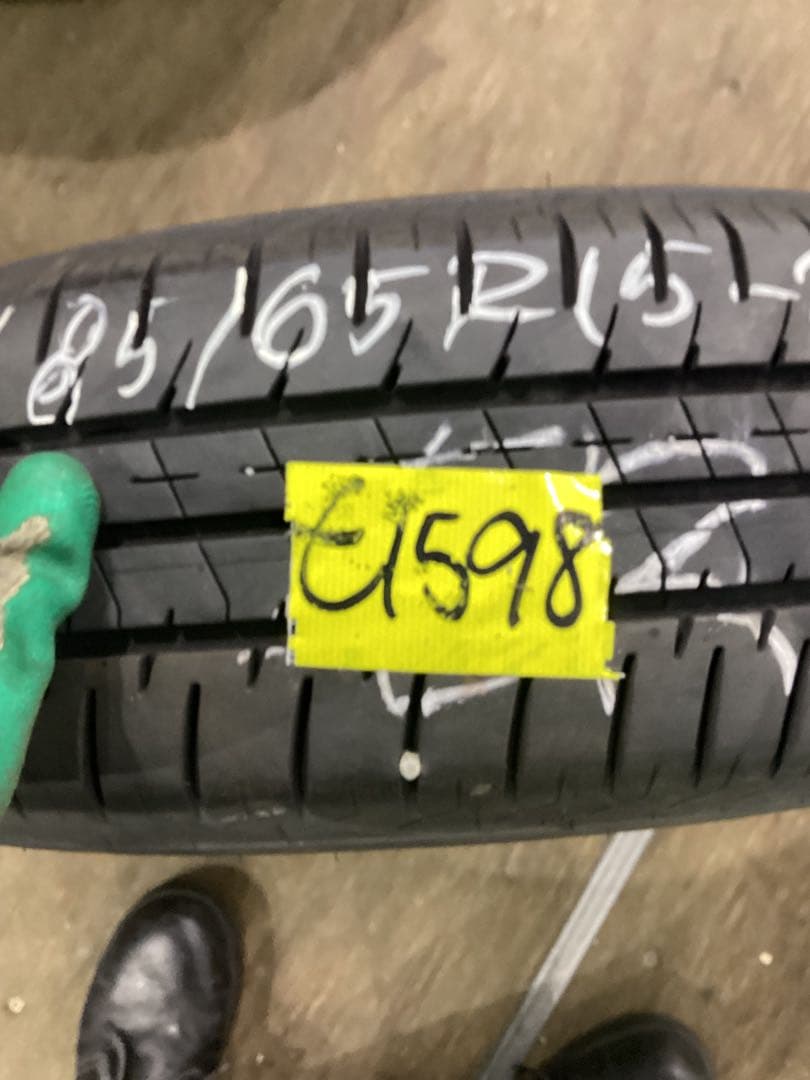 T1589[送料無料]ブリヂストン Ecopia NH200C185/65R15