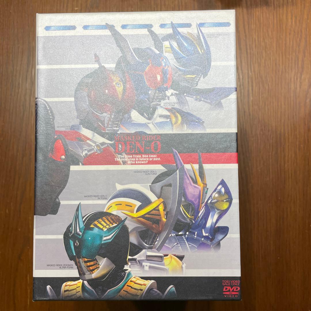 仮面ライダー電王 VOL.1〜12【ケース付き】